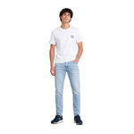 Vaquero azul claro hombre Silbon | Jeans cómodos premium fit Konestilochic