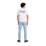 Silbon – 1010902140 – Pantalón vaquero azul claro 2% elastano - Hombre