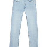Silbon – 1010902140 – Pantalón vaquero azul claro 2% elastano - Hombre