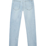 Silbon – 1010902140 – Pantalón vaquero azul claro 2% elastano - Hombre