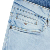 Silbon – 1010902140 – Pantalón vaquero azul claro 2% elastano - Hombre