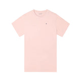 Silbon – 1010408022 – Camiseta de manga corta rosa 100% algodón con minilogo - Hombre