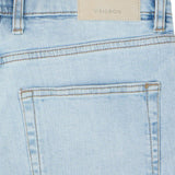 Silbon – 1010902140 – Pantalón vaquero azul claro 2% elastano - Hombre