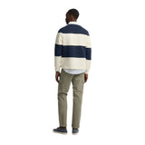 Silbon – 1010903136 – Pantalón cargo verde de corte slim 98% algodón y 2% elastano - Hombre