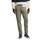 Silbon – 1010903136 – Pantalón cargo verde de corte slim 98% algodón y 2% elastano - Hombre