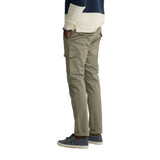 Silbon – 1010903136 – Pantalón cargo verde de corte slim 98% algodón y 2% elastano - Hombre