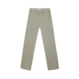 Silbon – 1010903136 – Pantalón cargo verde de corte slim 98% algodón y 2% elastano - Hombre