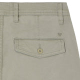 Silbon – 1010903136 – Pantalón cargo verde de corte slim 98% algodón y 2% elastano - Hombre
