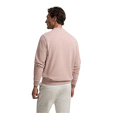 Silbon – 1011105222 – Sudadera coral 100% algodón de corte regular con mini logo - Hombre