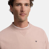 Silbon – 1011105222 – Sudadera coral 100% algodón de corte regular con mini logo - Hombre