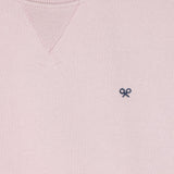 Silbon – 1011105222 – Sudadera coral 100% algodón de corte regular con mini logo - Hombre