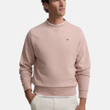 Silbon – 1011105222 – Sudadera coral 100% algodón de corte regular con mini logo - Hombre