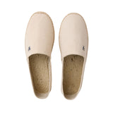 Silbon – 1011407321 – Alpargatas beige de algodón con suela de yute natural - Hombre