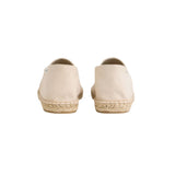 Silbon – 1011407321 – Alpargatas beige de algodón con suela de yute natural - Hombre