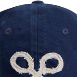 Silbon – 1012302375 – Gorra azul marino ajustable 100% algodón – Unisex adultos