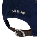Silbon – 1012302375 – Gorra azul marino ajustable 100% algodón – Unisex adultos