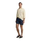 Silbon – 1013102088 – Bañador azul marino estampado con red interior - Hombre