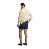 Silbon – 1013102088 – Bañador azul marino estampado con red interior - Hombre