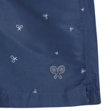Silbon – 1013102088 – Bañador azul marino estampado con red interior - Hombre
