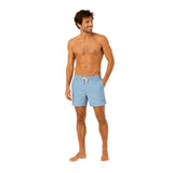 Bañador azul Silbon hombre con estampado elegante Konestilochic