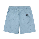 Silbon – 1013102090 – Bañador azul estampado con cintura ajustable y red interior - Hombre