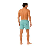 Silbon – 1013102093 – Bañador verde aguamarina con cintura ajustable y forro interior de malla - Hombre