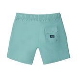 Silbon – 1013102093 – Bañador verde aguamarina con cintura ajustable y forro interior de malla - Hombre