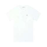 Silbon – 1020401061 – Camiseta blanca de manga corta100% algodón con dibujo en la espalda - Hombre