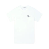 Silbon – 1020401064 – Camiseta blanca de manga corta 100% algodón con dibujo en la espalda - Hombre