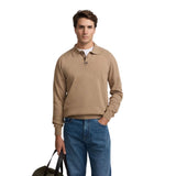 Jersey beige Silbon hombre algodón Konestilochic