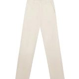 Silbon – 1020907146 – Pantalones chinos beige 100% lino de corte slim - Hombre