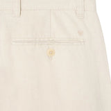 Silbon – 1020907146 – Pantalones chinos beige 100% lino de corte slim - Hombre