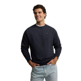 Sudadera azul marino Silbon hombre 100% algodón Konestilochic