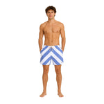 Bañador Silbon azul y blanco para hombre | Rayas verano Konestilochic