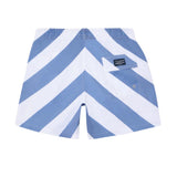 Silbon – 1023102238 – Bañador de rayas azul y blanco con cintura ajustable y red interior - Hombre