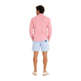 Silbon – 1023103326 – Bañador de rayas finas verde y blanco con cintura ajustable - Hombre