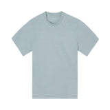 Silbon – 1030402288 – Camiseta oversize aguamarina de manga corta 100% algodón - Hombre