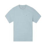Silbon – 1030403283 – Camiseta verde de manga corta 100% algodón con dibujo en la espalda - Hombre
