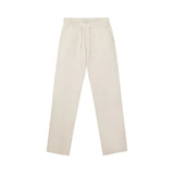 Silbon – 1030907142 – Pantalones color piedra 100% lino con cintura ajustable - Hombre