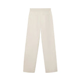 Silbon – 1030907142 – Pantalones color piedra 100% lino con cintura ajustable - Hombre