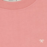 Silbon – 1031105188 – Sudadera coral 100% algodón de corte regular con dibujo en la espalda - Hombre