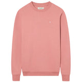 Silbon – 1031105188 – Sudadera coral 100% algodón de corte regular con dibujo en la espalda - Hombre
