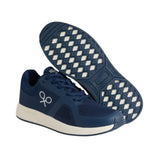 Silbon – 1031602278 – Sneakers azul marino de piel con suela de goma - Hombre