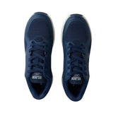 Silbon – 1031602278 – Sneakers azul marino de piel con suela de goma - Hombre