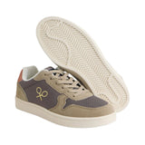 Silbon – 1031611281 – Sneakers verdes de piel - Hombre