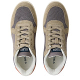 Silbon – 1031611281 – Sneakers verdes de piel - Hombre
