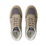 Silbon – 1031611281 – Sneakers verdes de piel - Hombre