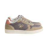 Silbon – 1031611281 – Sneakers verdes de piel - Hombre