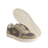 Silbon – 1031611281 – Sneakers verdes de piel - Hombre