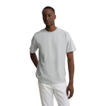 Camiseta azul Silbon hombre algodón cuello redondo Konestilochic